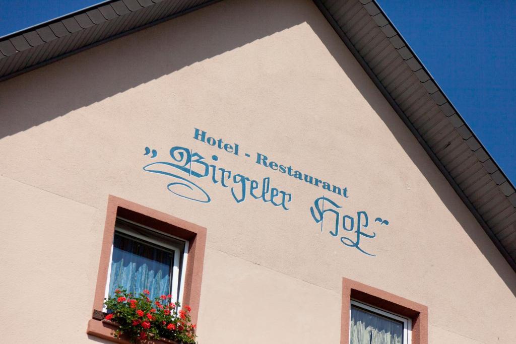 Hotel-Restaurant Birgeler Hof 외부 사진